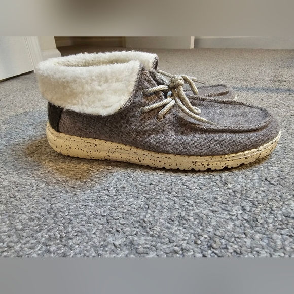 Hey Dude Britt Charcoal Women's Size 6 - Picture 6 of 9